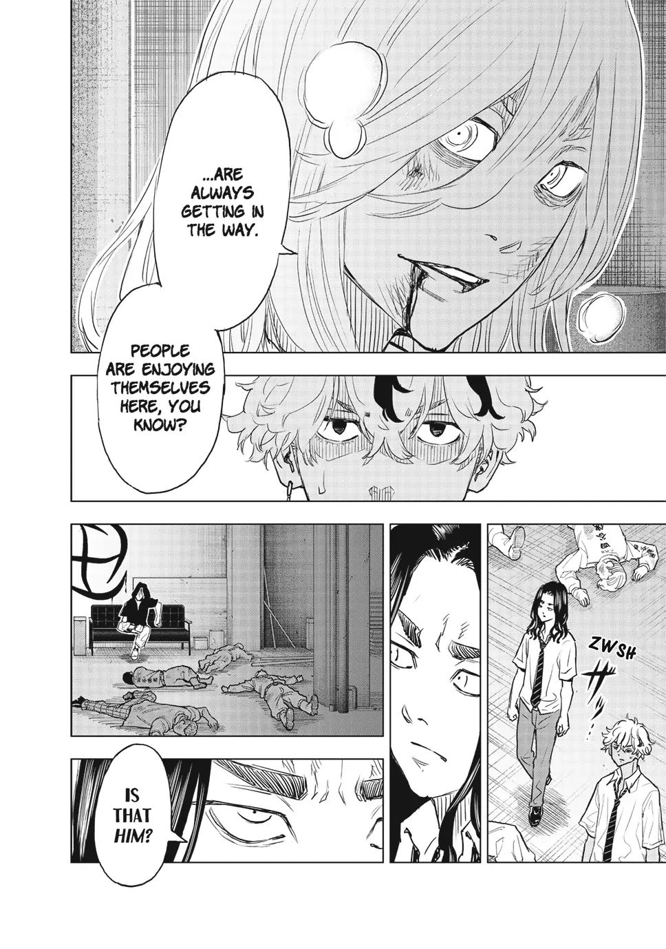 Read Tokyo Revengers_ A Letter from Keisuke Baji ENGLISH Manga Online