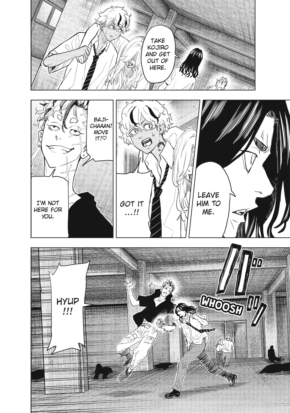 Read Tokyo Revengers_ A Letter from Keisuke Baji ENGLISH Manga Online