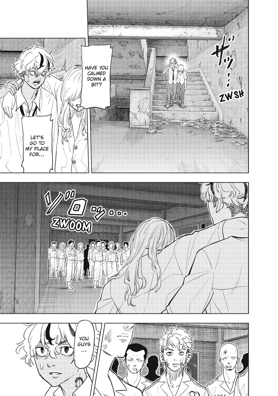 Read Tokyo Revengers_ A Letter from Keisuke Baji ENGLISH Manga Online