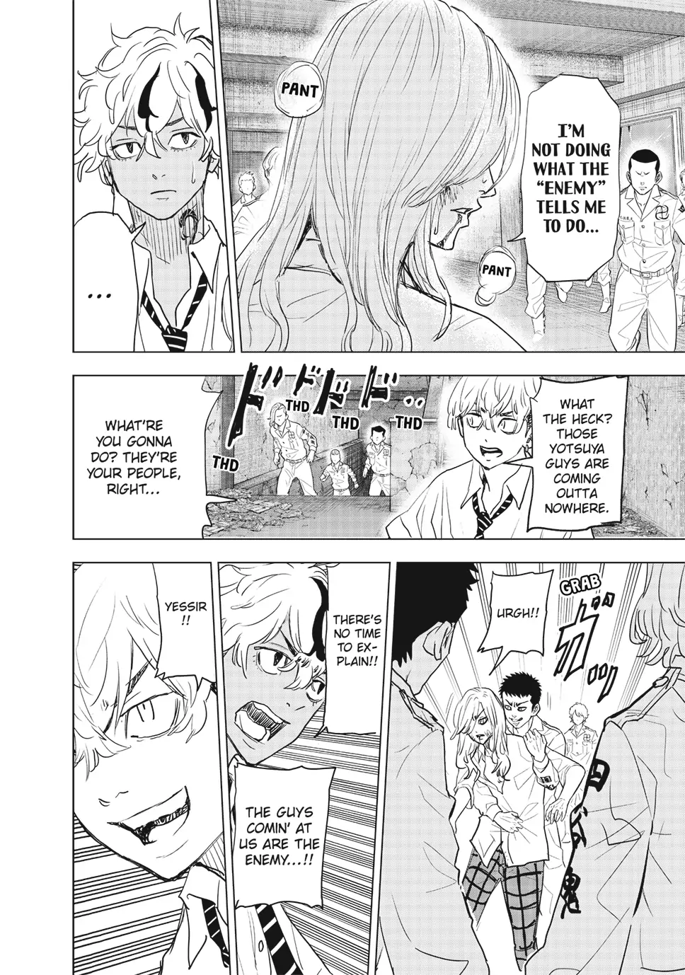 Read Tokyo Revengers_ A Letter from Keisuke Baji ENGLISH Manga Online