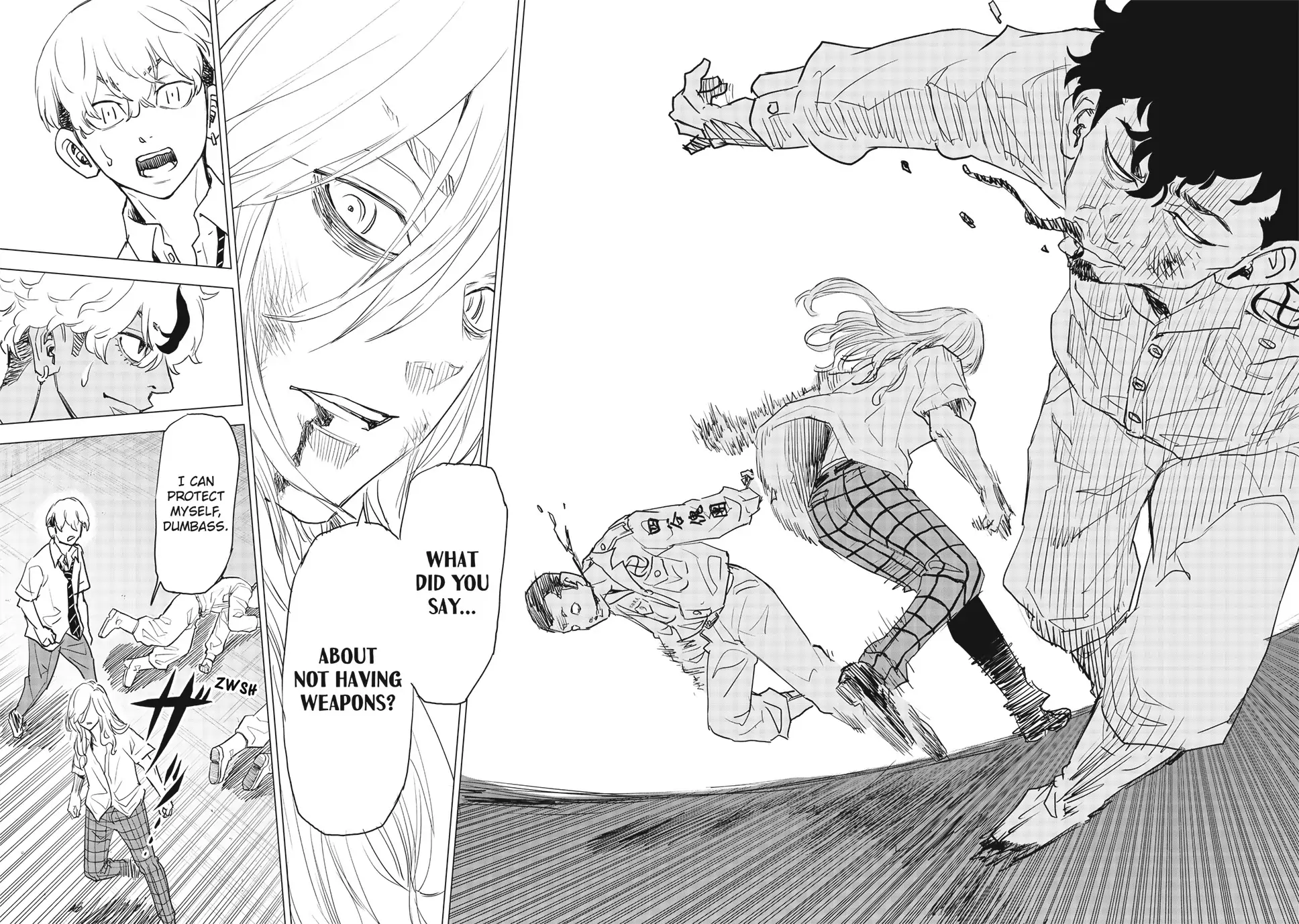 Read Tokyo Revengers_ A Letter from Keisuke Baji ENGLISH Manga Online