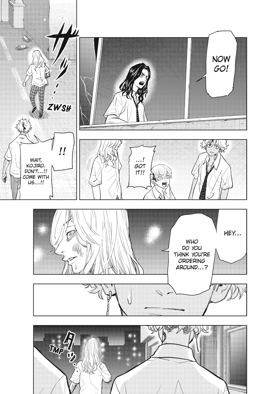 Read Tokyo Revengers_ A Letter from Keisuke Baji ENGLISH Manga Online