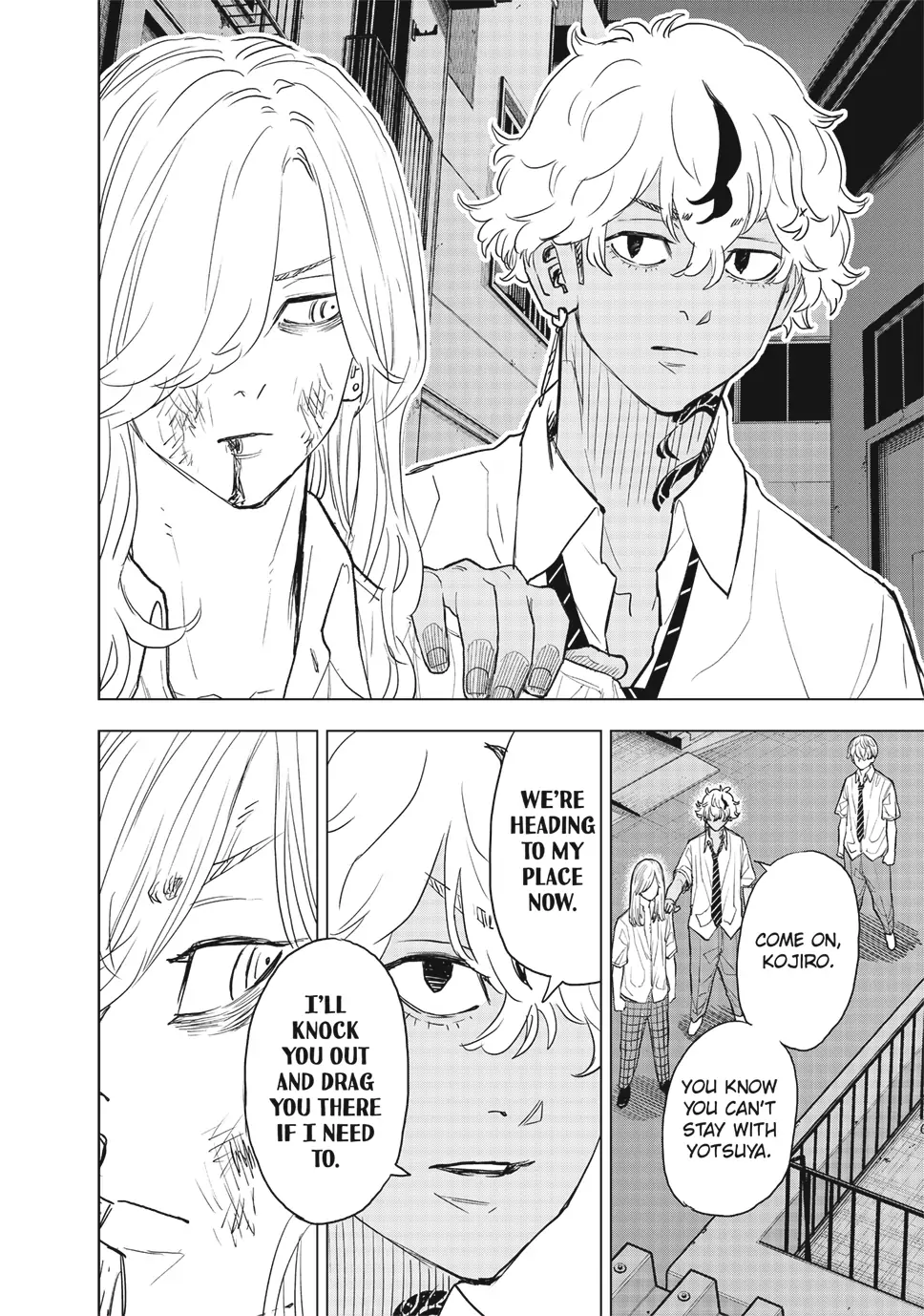 Read Tokyo Revengers_ A Letter from Keisuke Baji ENGLISH Manga Online