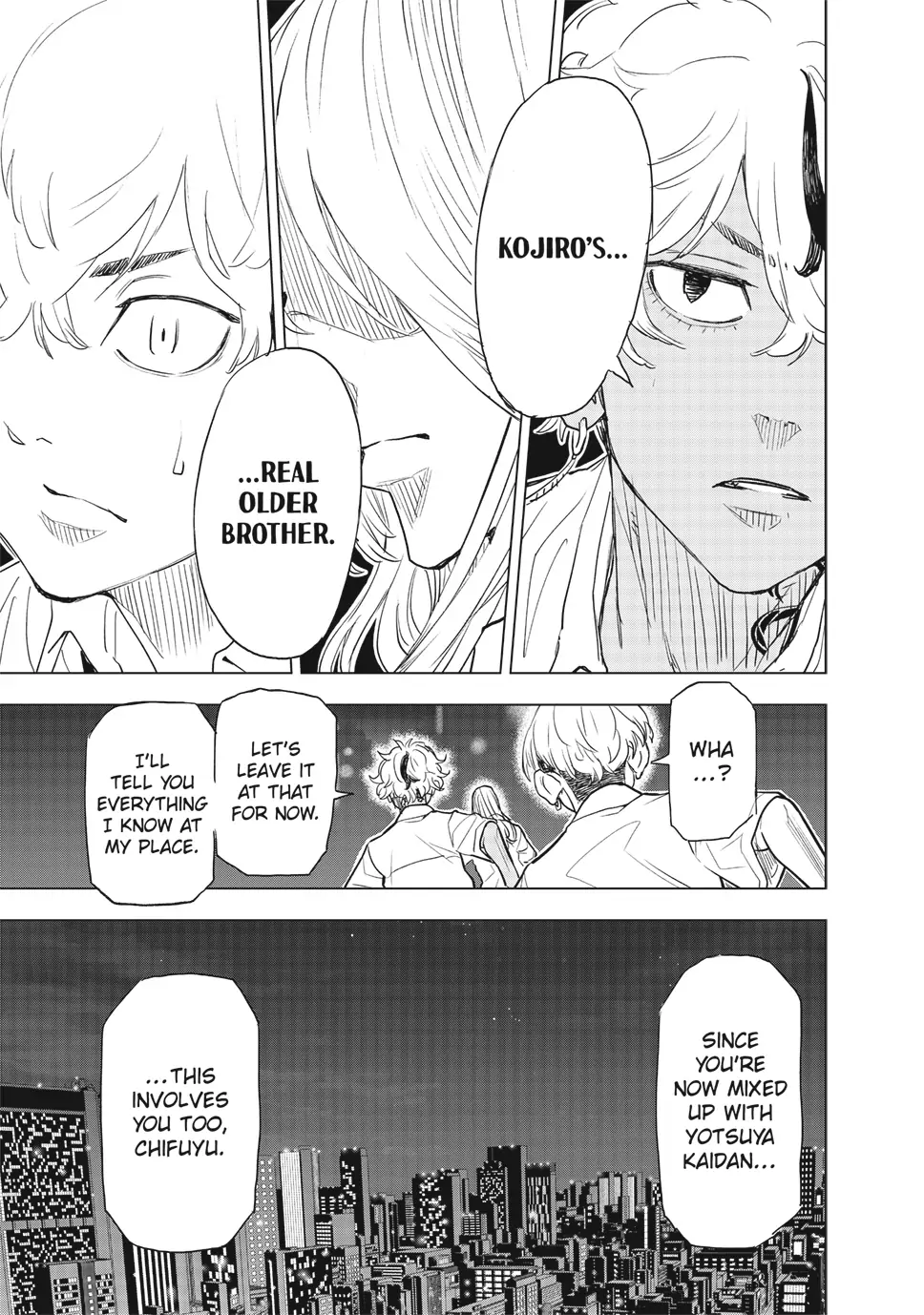 Read Tokyo Revengers_ A Letter from Keisuke Baji ENGLISH Manga Online