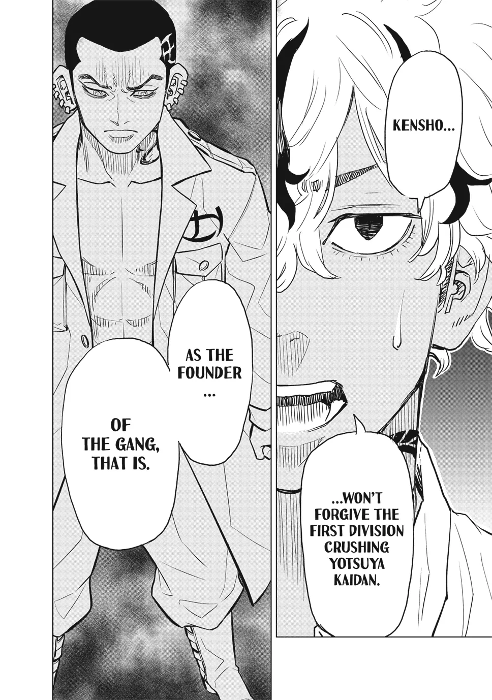 Read Tokyo Revengers_ A Letter from Keisuke Baji ENGLISH Manga Online