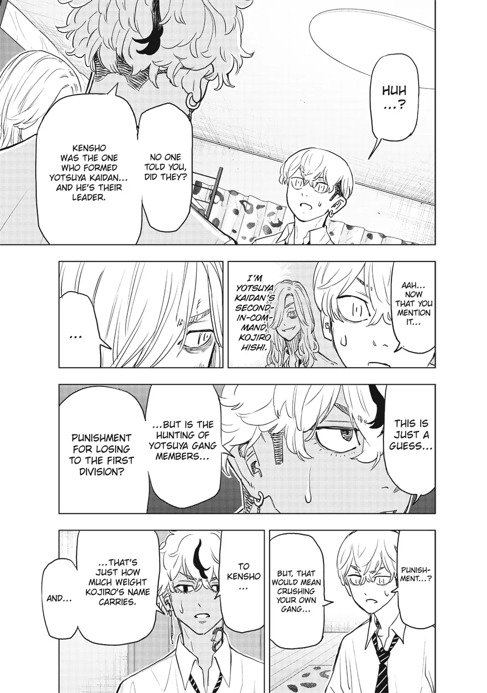 Read Tokyo Revengers_ A Letter from Keisuke Baji ENGLISH Manga Online