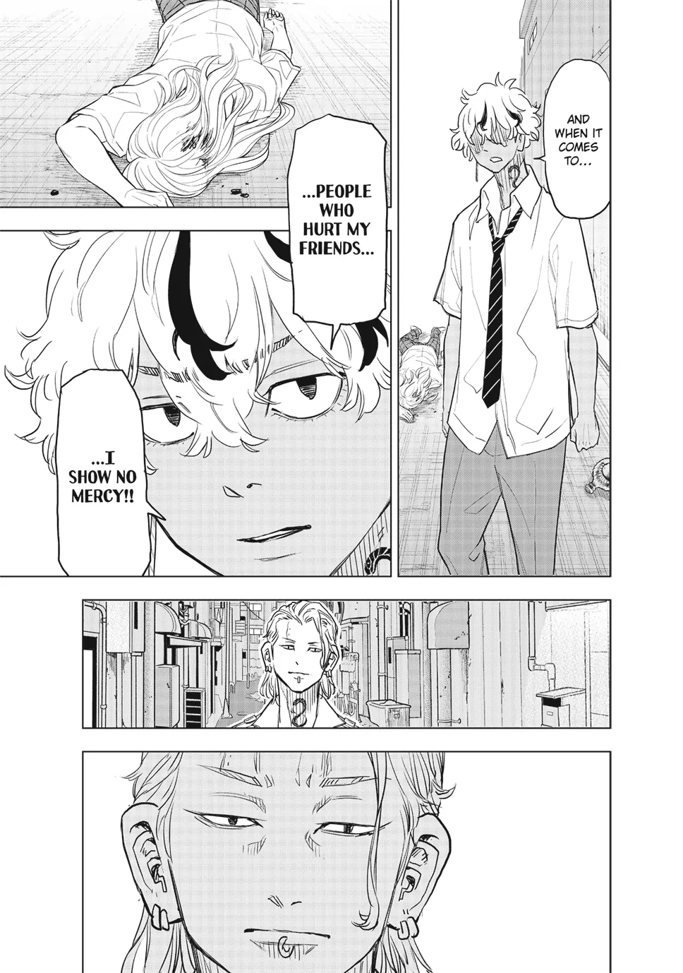 Read Tokyo Revengers_ A Letter from Keisuke Baji ENGLISH Manga Online