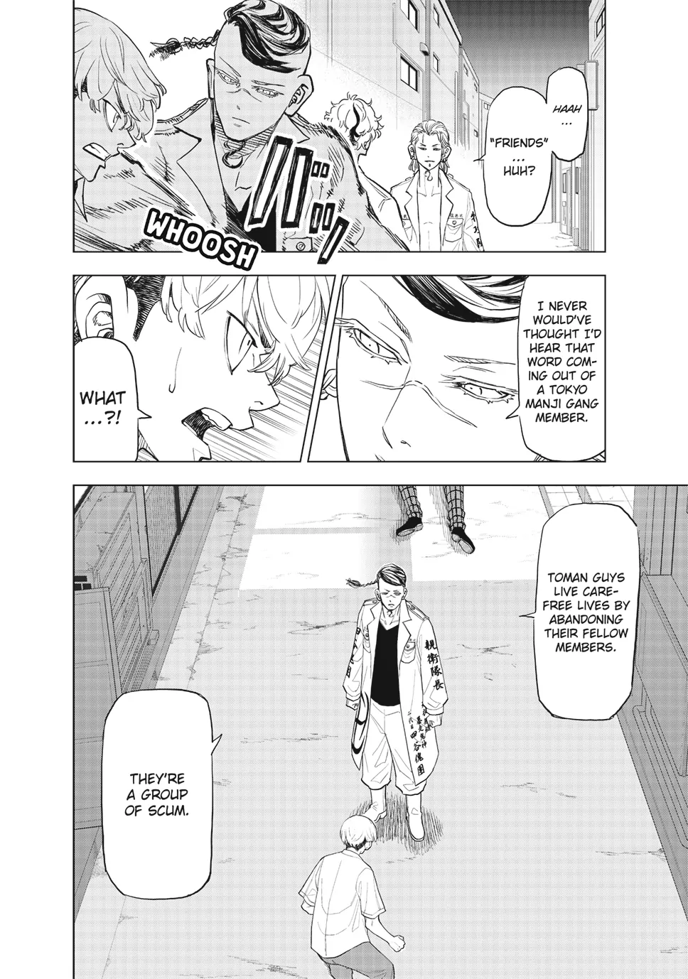 Read Tokyo Revengers_ A Letter from Keisuke Baji ENGLISH Manga Online