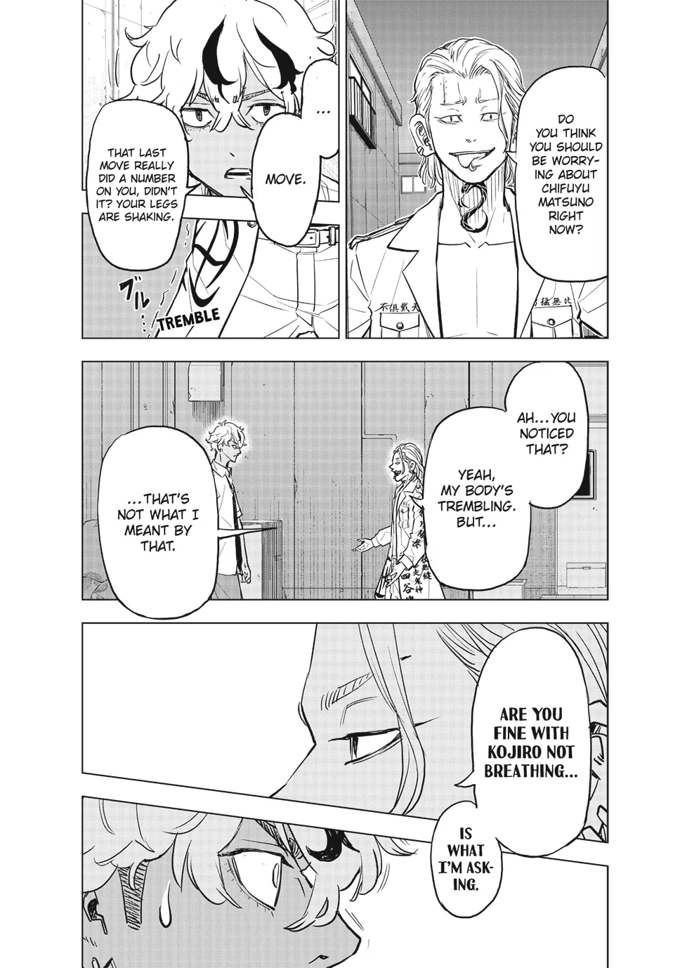 Read Tokyo Revengers_ A Letter from Keisuke Baji ENGLISH Manga Online