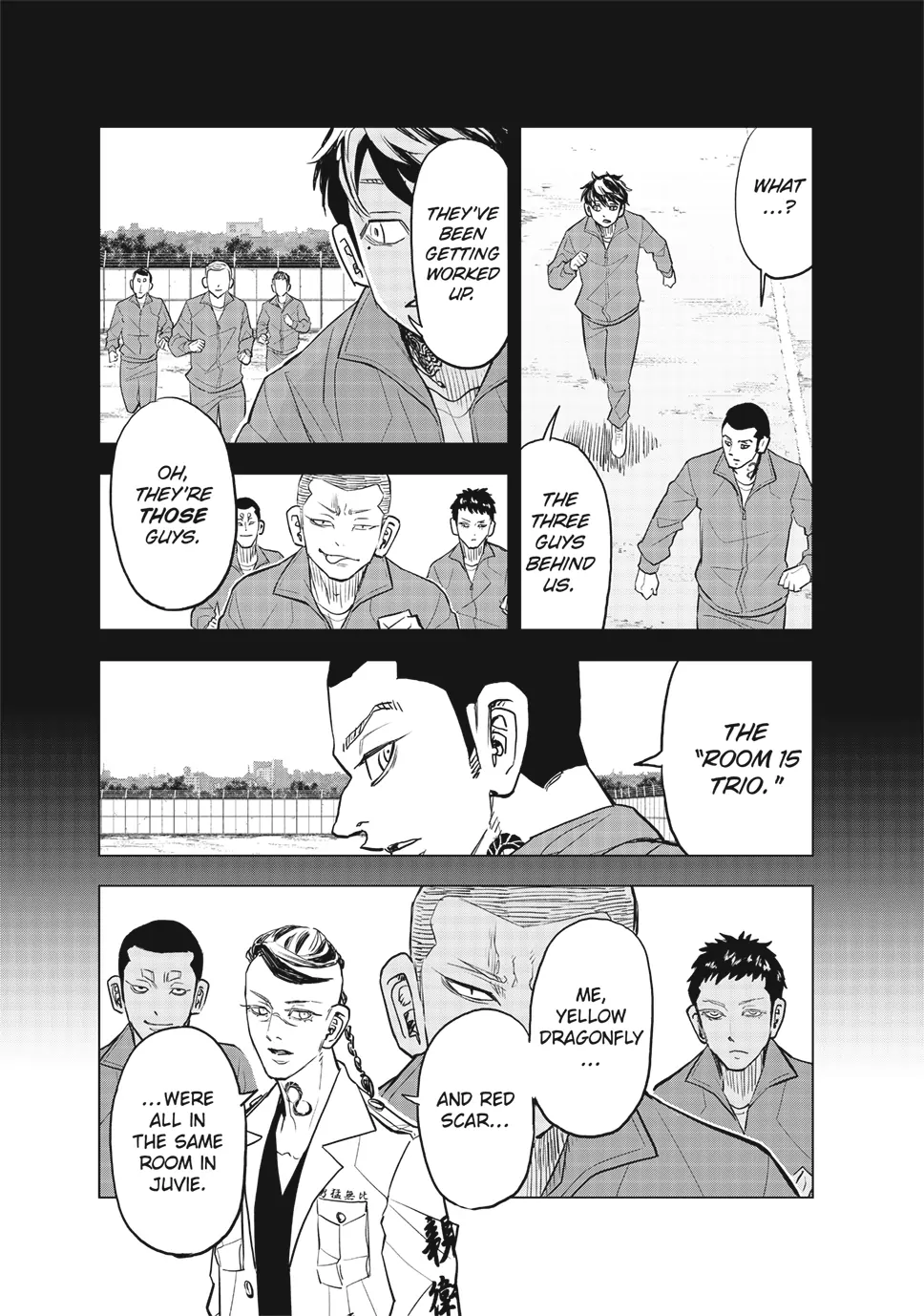 Read Tokyo Revengers_ A Letter from Keisuke Baji ENGLISH Manga Online