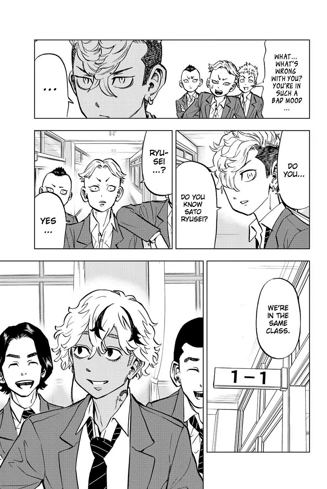 Read Tokyo Revengers_ A Letter from Keisuke Baji ENGLISH Manga Online