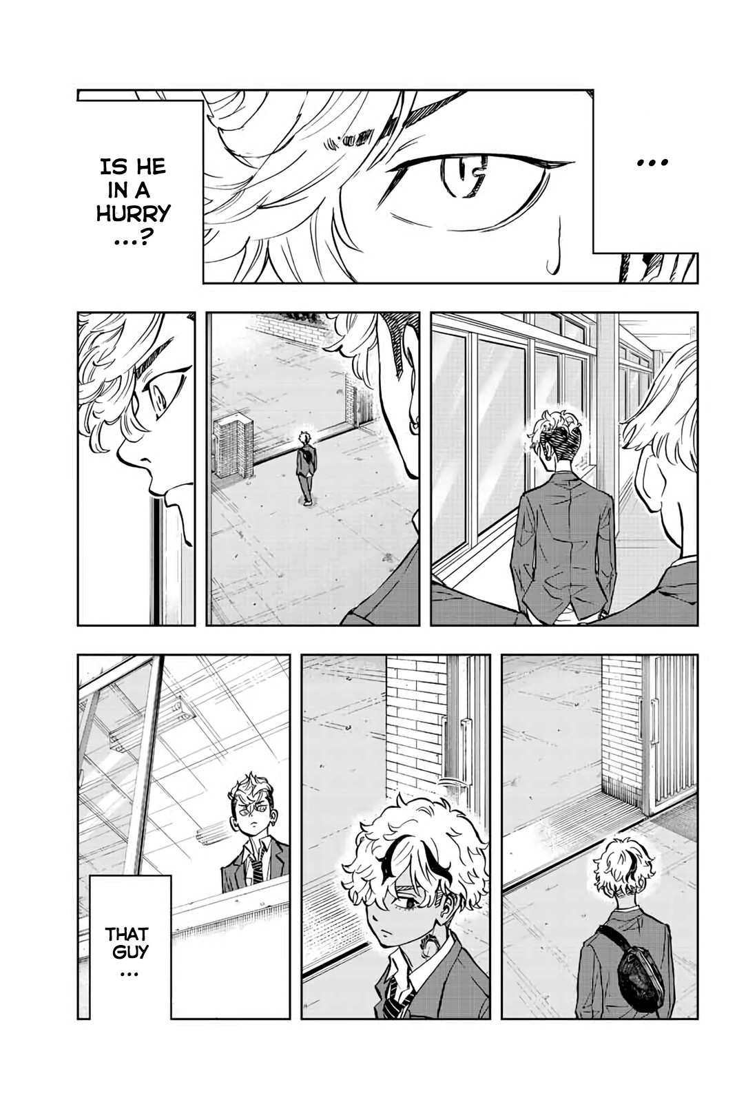 Read Tokyo Revengers_ A Letter from Keisuke Baji ENGLISH Manga Online