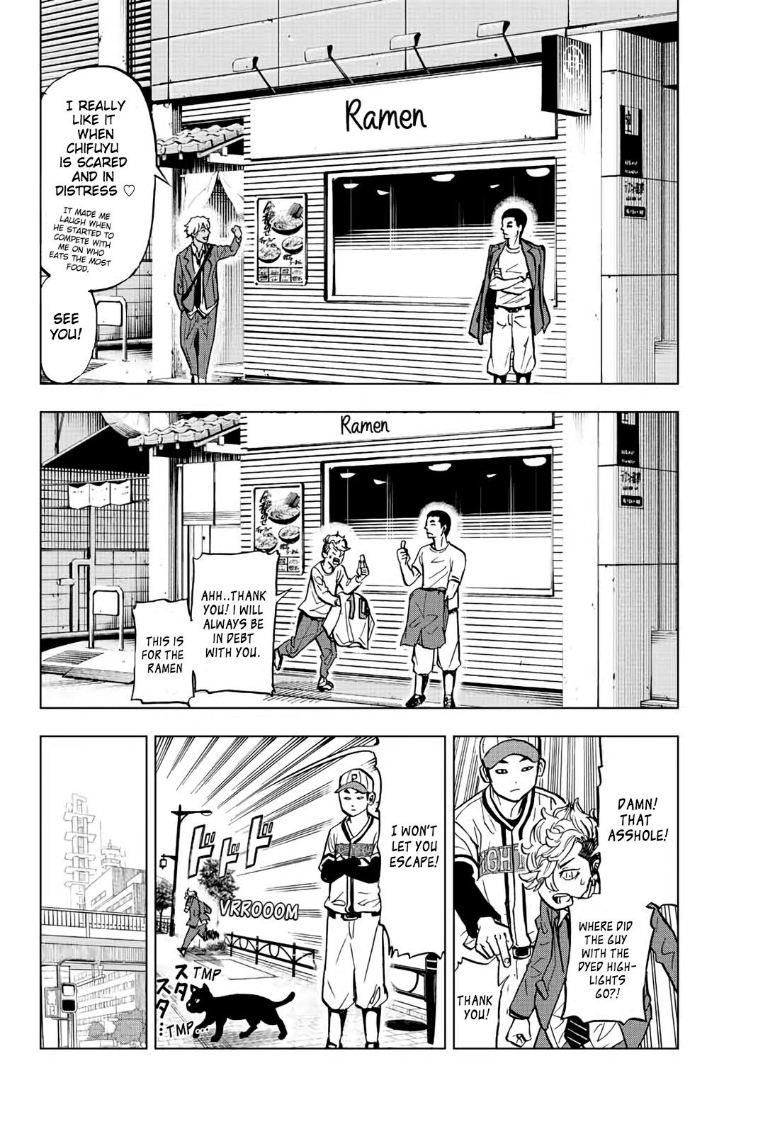 Read Tokyo Revengers_ A Letter from Keisuke Baji ENGLISH Manga Online