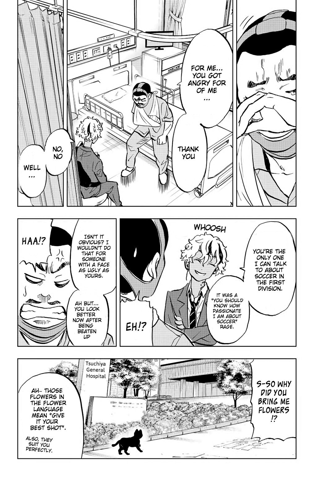 Read Tokyo Revengers_ A Letter from Keisuke Baji ENGLISH Manga Online