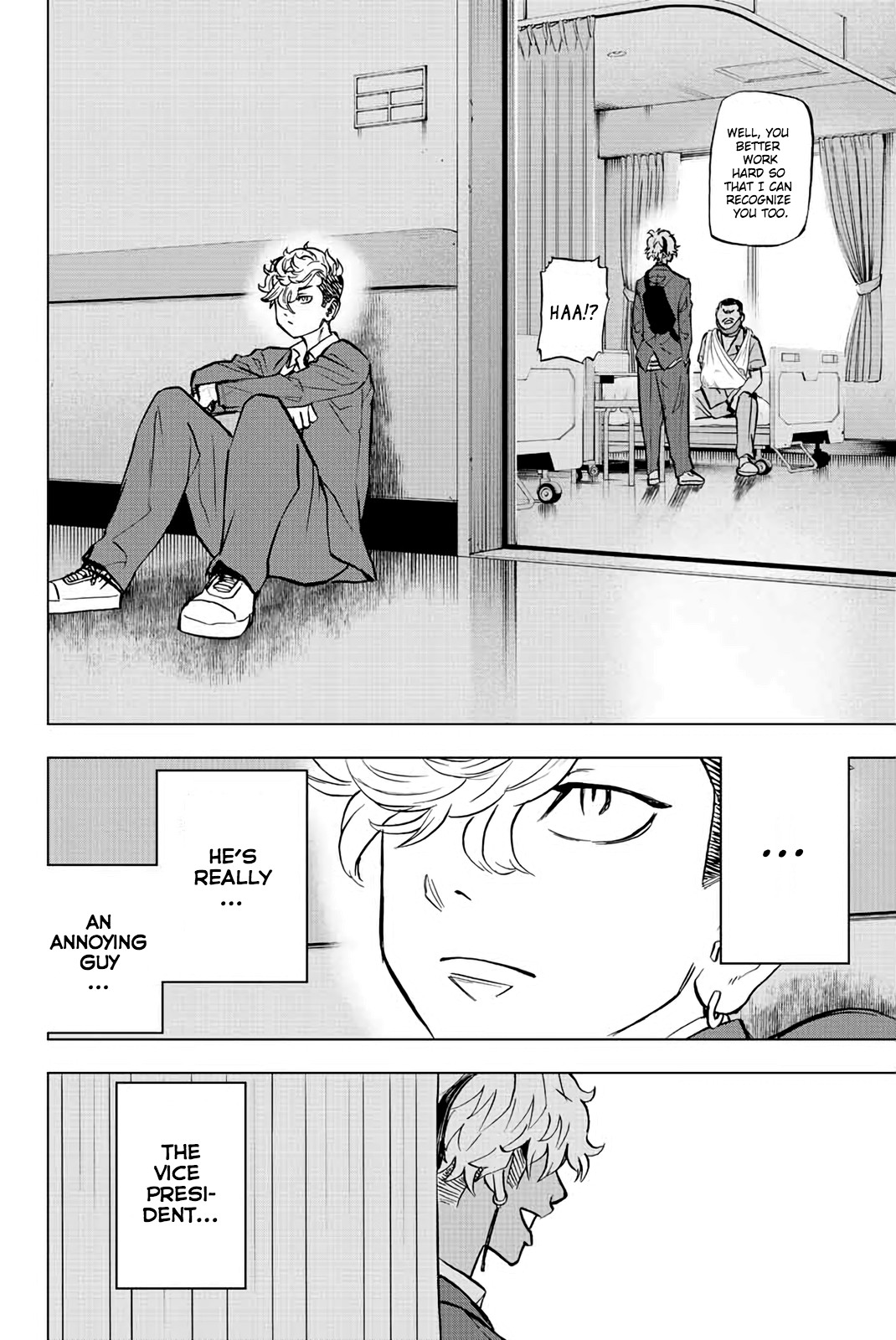 Read Tokyo Revengers_ A Letter from Keisuke Baji ENGLISH Manga Online