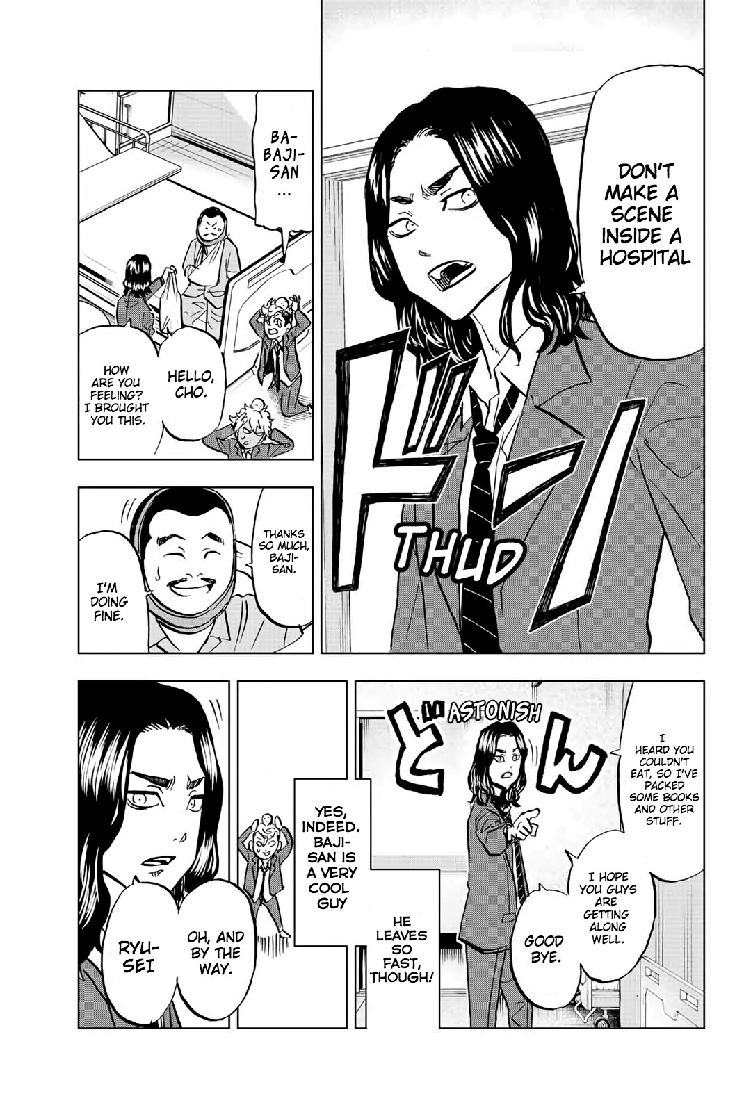 Read Tokyo Revengers_ A Letter from Keisuke Baji ENGLISH Manga Online