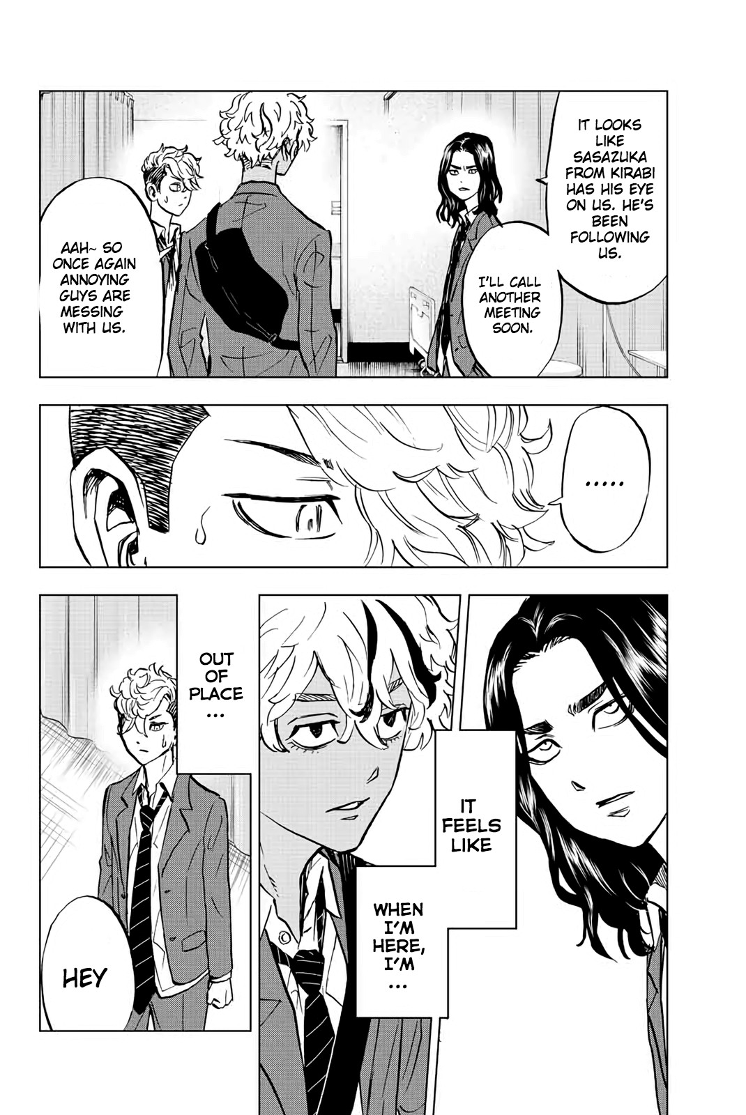 Read Tokyo Revengers_ A Letter from Keisuke Baji ENGLISH Manga Online