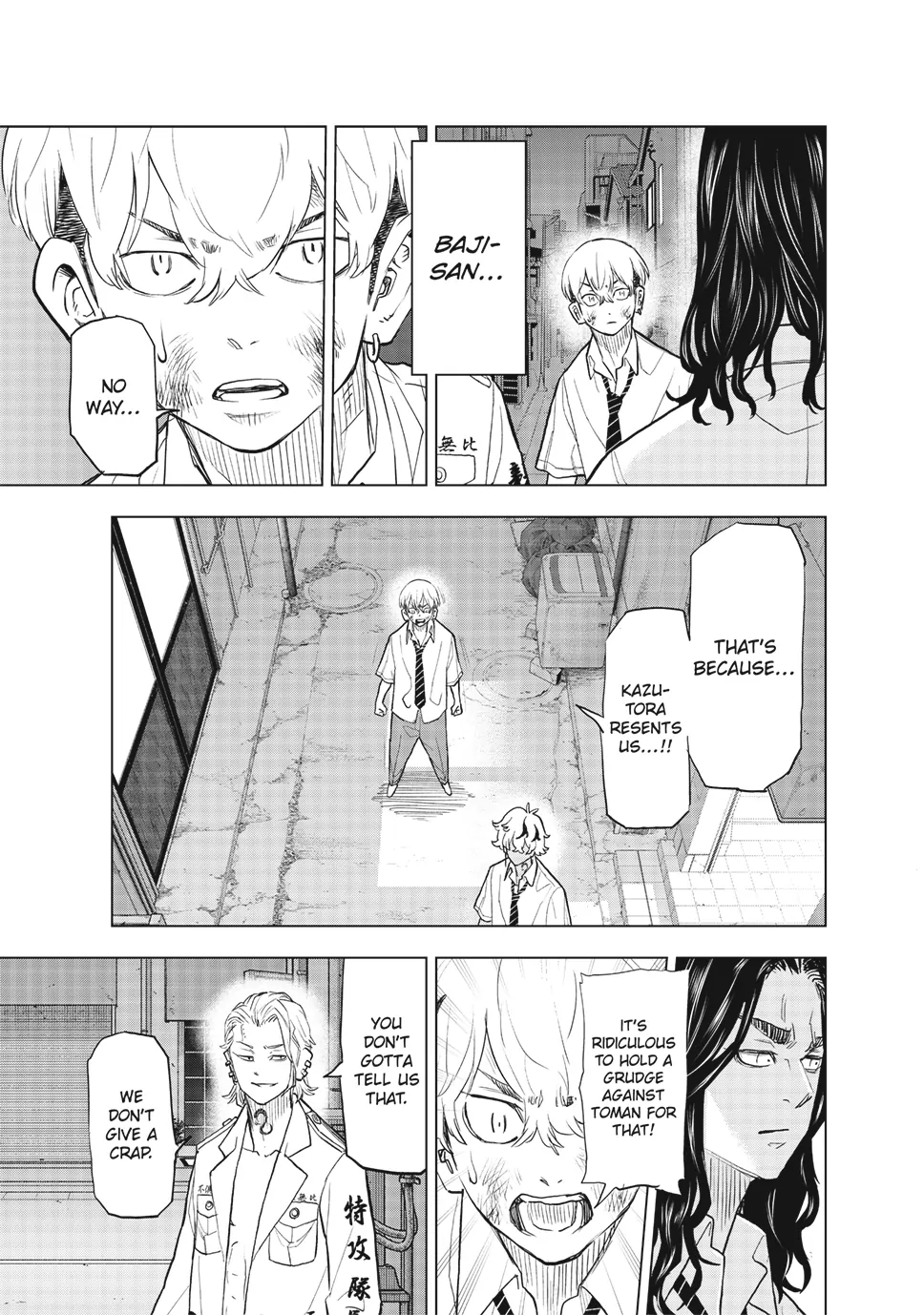 Read Tokyo Revengers_ A Letter from Keisuke Baji ENGLISH Manga Online