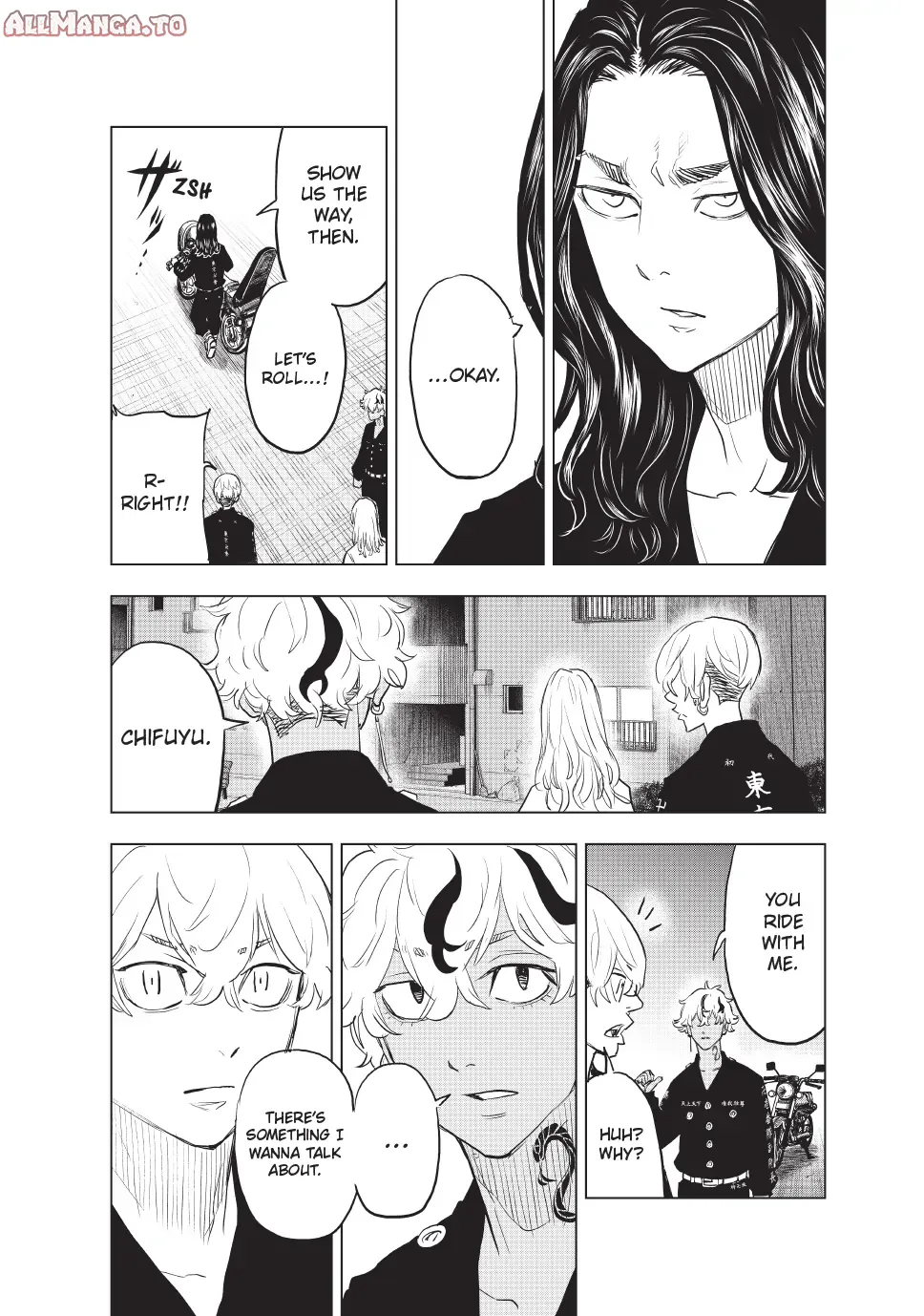 Read Tokyo Revengers_ A Letter from Keisuke Baji ENGLISH Manga Online