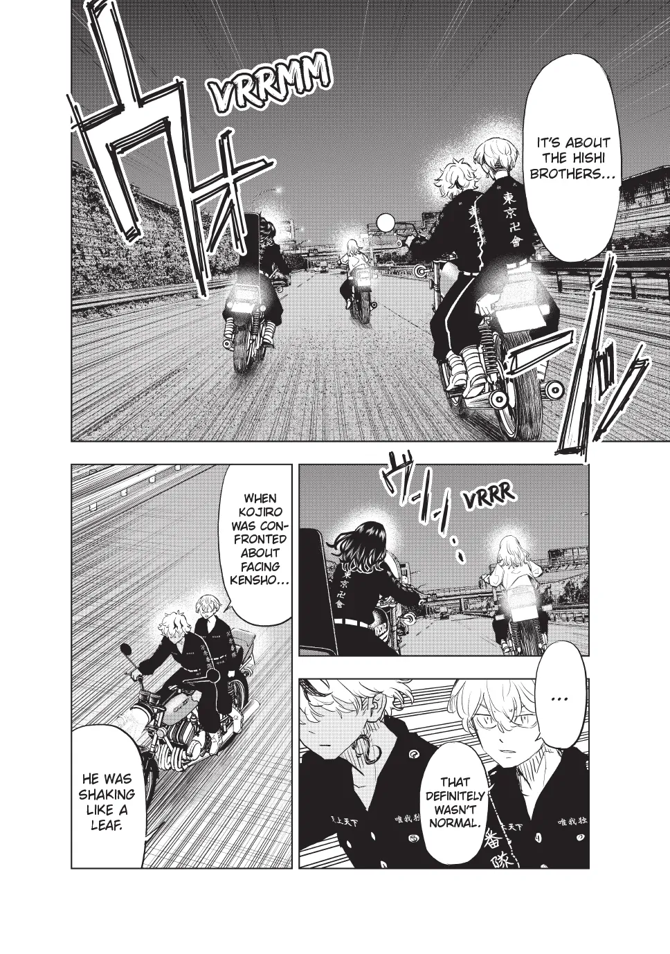 Read Tokyo Revengers_ A Letter from Keisuke Baji ENGLISH Manga Online