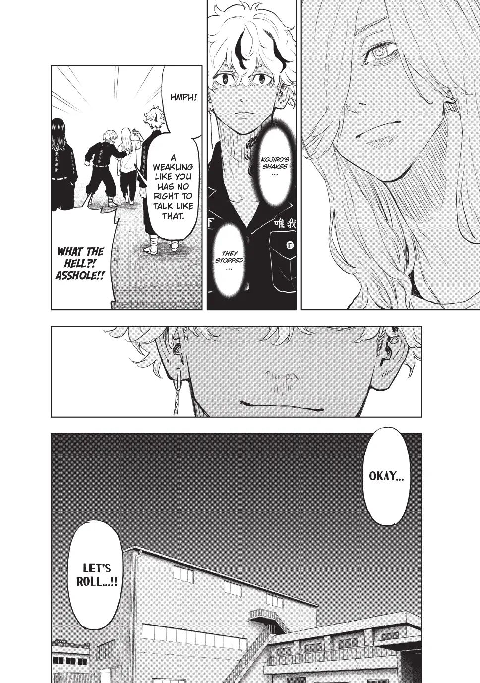 Read Tokyo Revengers_ A Letter from Keisuke Baji ENGLISH Manga Online