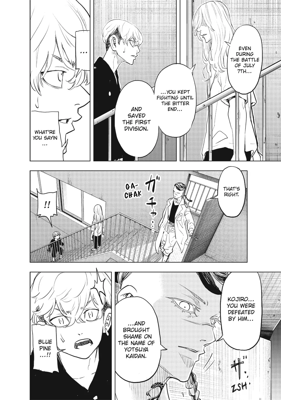 Read Tokyo Revengers_ A Letter from Keisuke Baji ENGLISH Manga Online