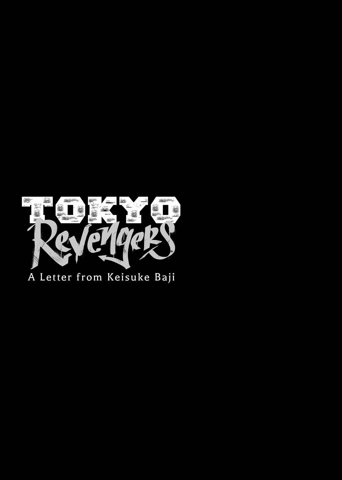 Read Tokyo Revengers_ A Letter from Keisuke Baji ENGLISH Manga Online
