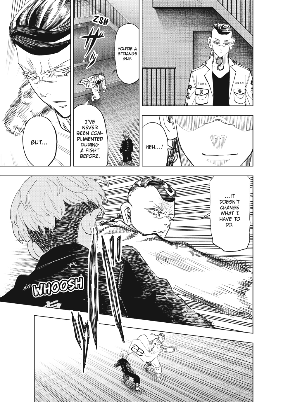 Read Tokyo Revengers_ A Letter from Keisuke Baji ENGLISH Manga Online