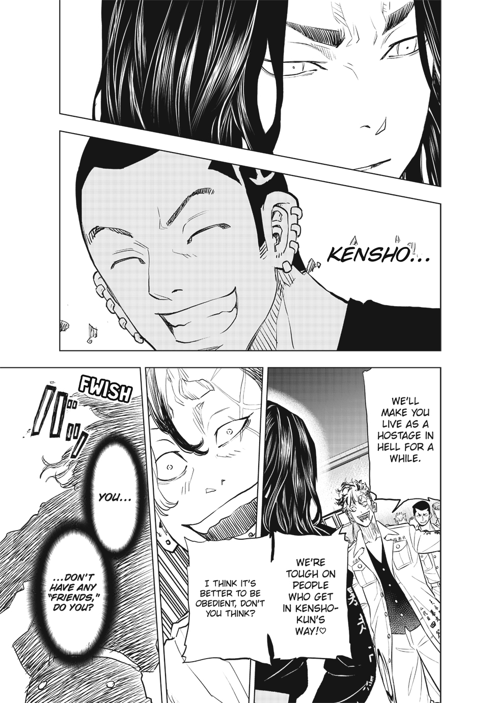 Read Tokyo Revengers_ A Letter from Keisuke Baji ENGLISH Manga Online