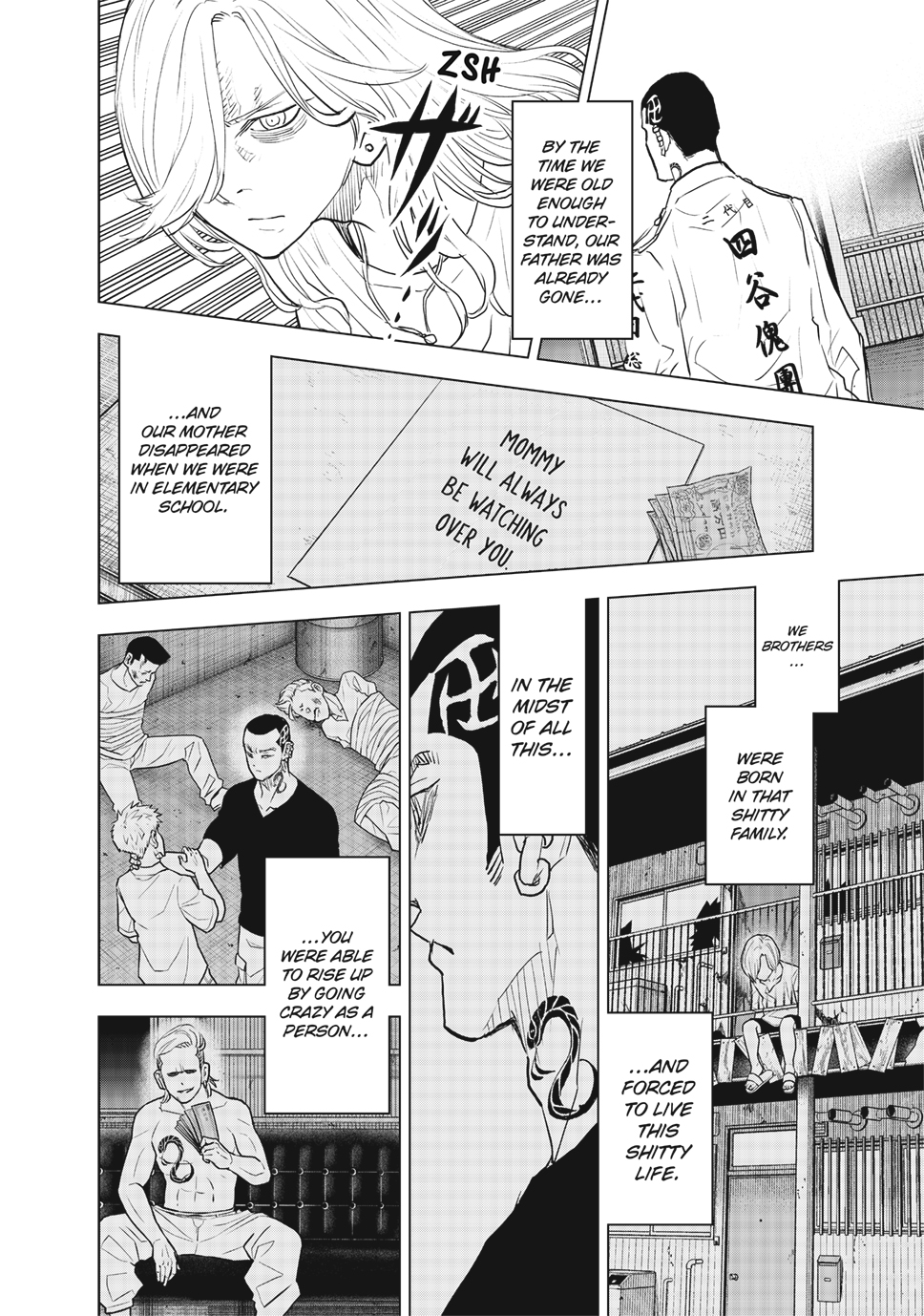 Read Tokyo Revengers_ A Letter from Keisuke Baji ENGLISH Manga Online