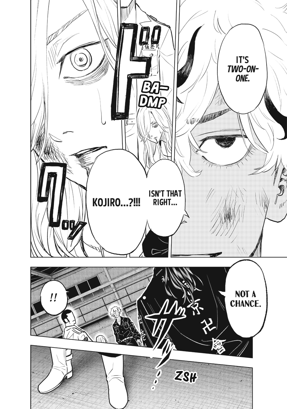 Read Tokyo Revengers_ A Letter from Keisuke Baji ENGLISH Manga Online