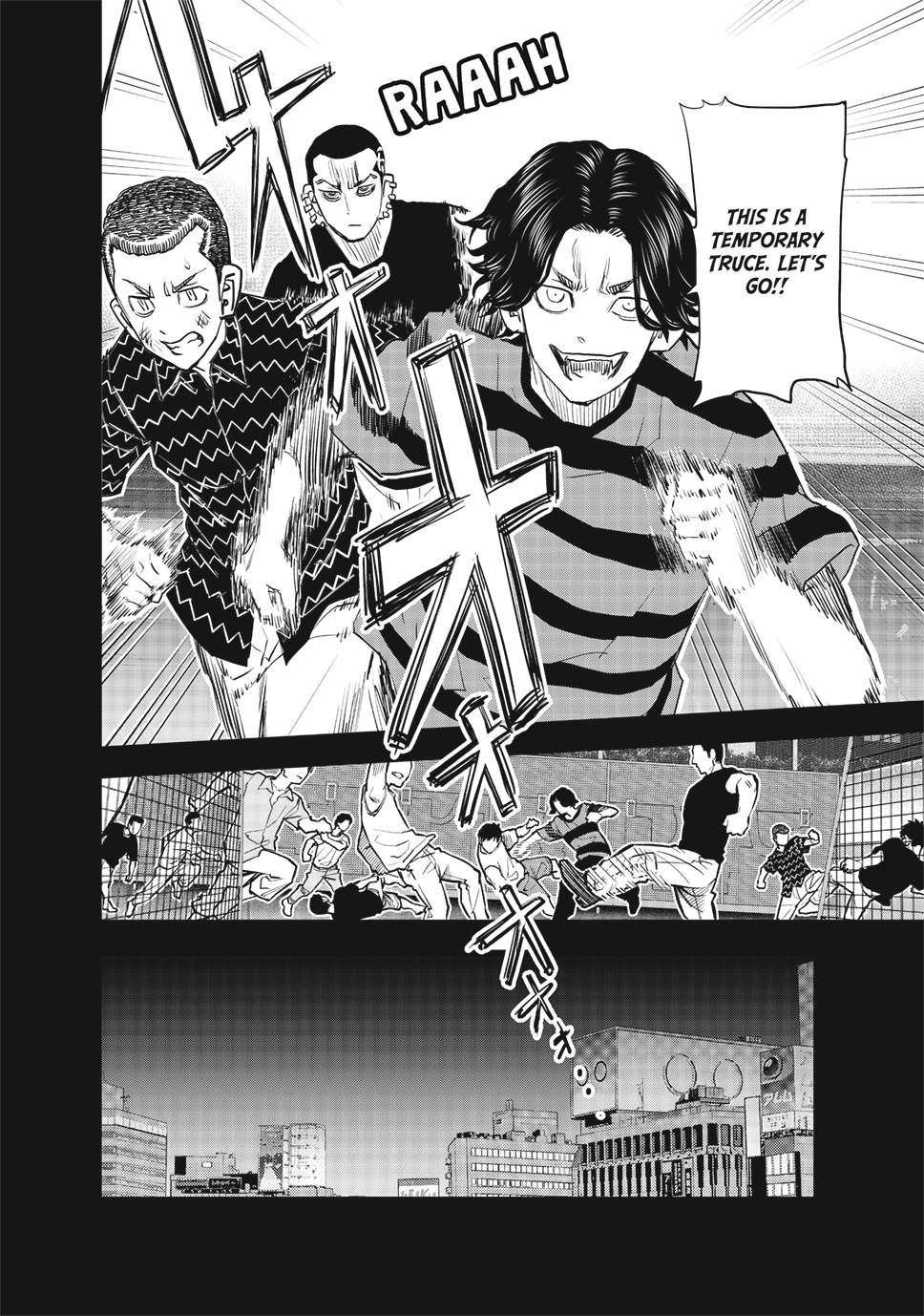 Read Tokyo Revengers_ A Letter from Keisuke Baji ENGLISH Manga Online