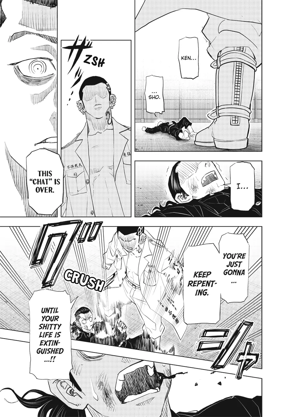 Read Tokyo Revengers_ A Letter from Keisuke Baji ENGLISH Manga Online