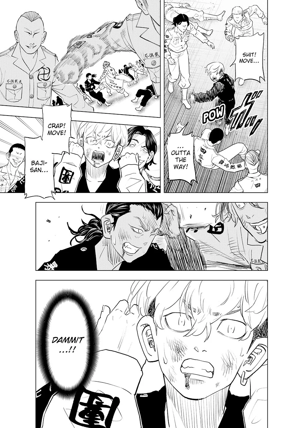 Read Tokyo Revengers_ A Letter from Keisuke Baji ENGLISH Manga Online