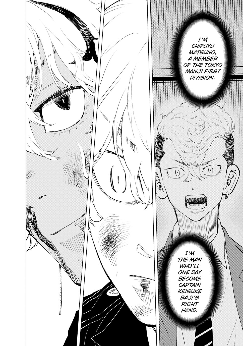 Read Tokyo Revengers_ A Letter from Keisuke Baji ENGLISH Manga Online