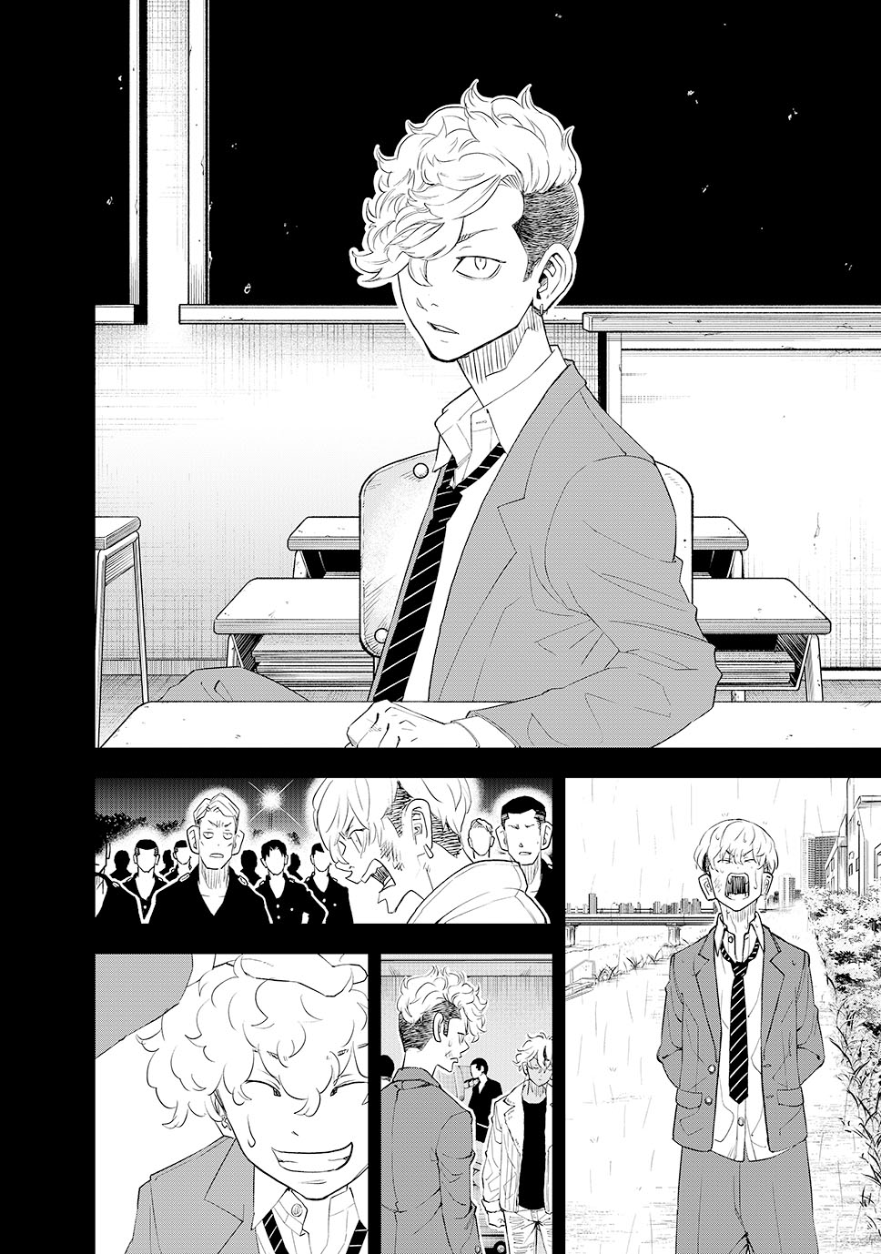 Read Tokyo Revengers_ A Letter from Keisuke Baji ENGLISH Manga Online