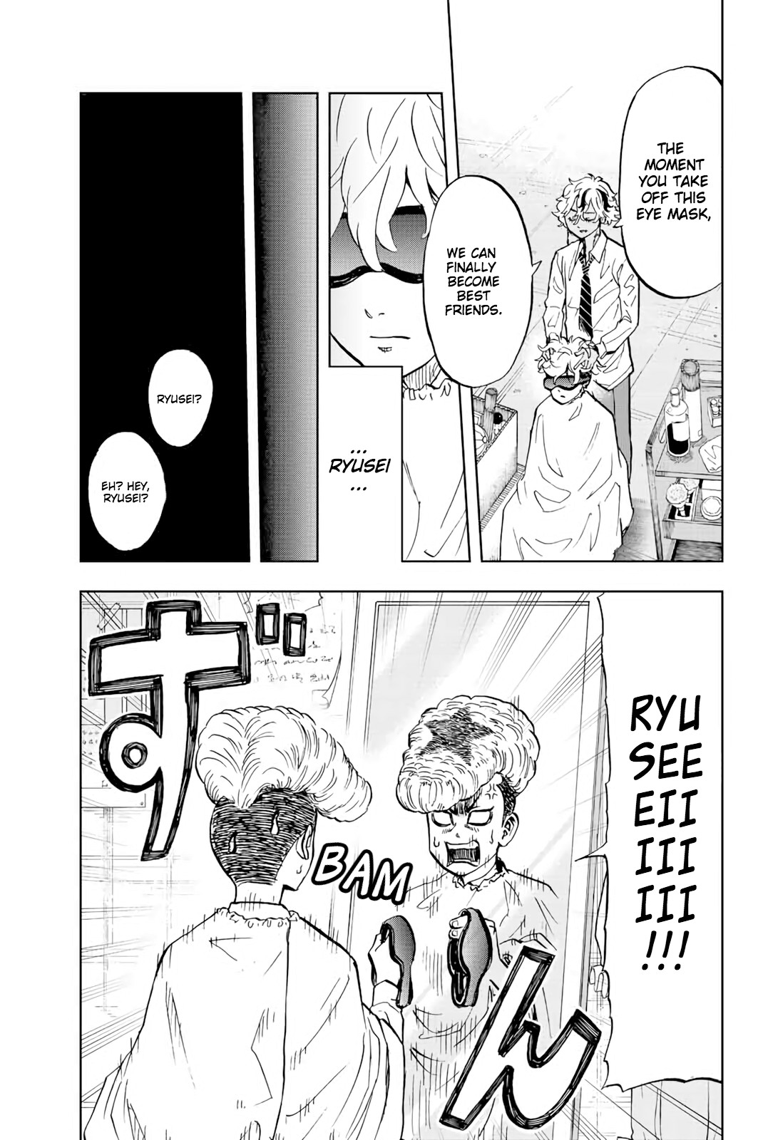 Read Tokyo Revengers_ A Letter from Keisuke Baji ENGLISH Manga Online