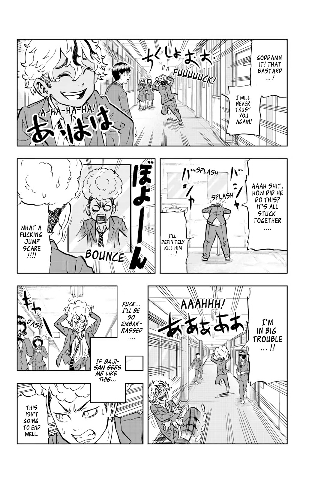 Read Tokyo Revengers_ A Letter from Keisuke Baji ENGLISH Manga Online