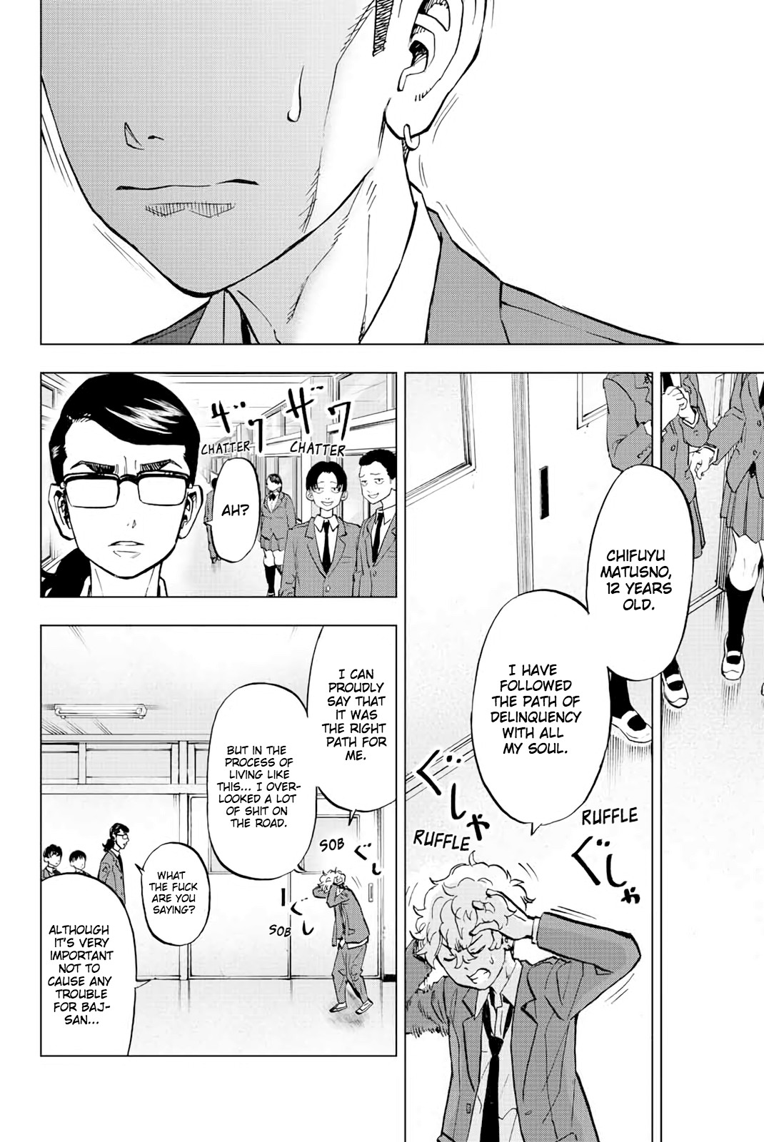 Read Tokyo Revengers_ A Letter from Keisuke Baji ENGLISH Manga Online