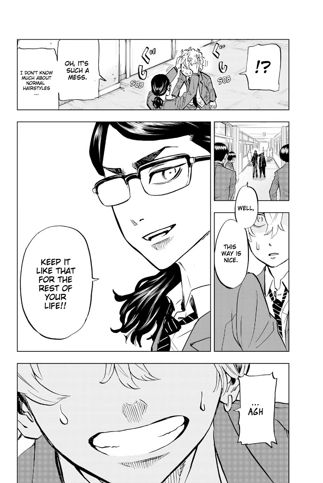 Read Tokyo Revengers_ A Letter from Keisuke Baji ENGLISH Manga Online