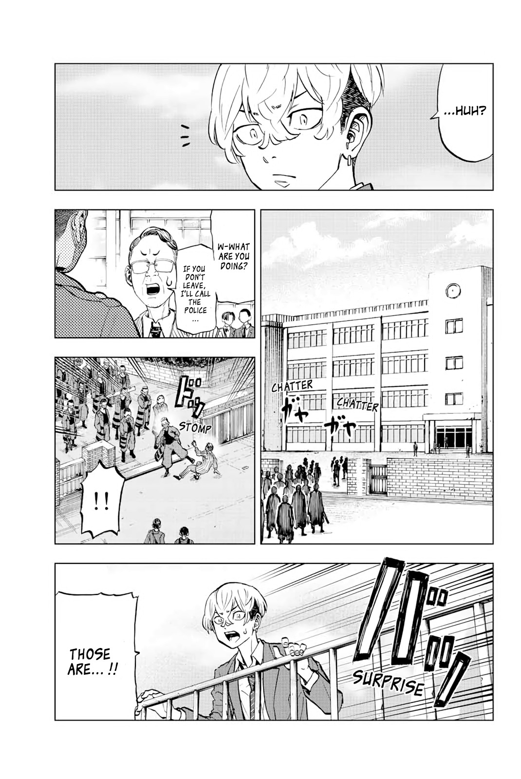 Read Tokyo Revengers_ A Letter from Keisuke Baji ENGLISH Manga Online