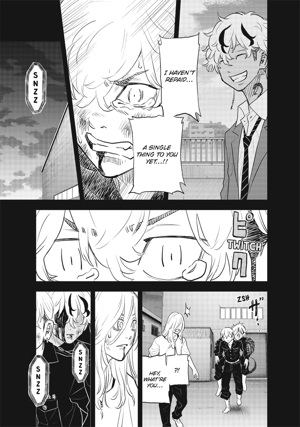 Read Tokyo Revengers_ A Letter from Keisuke Baji ENGLISH Manga Online