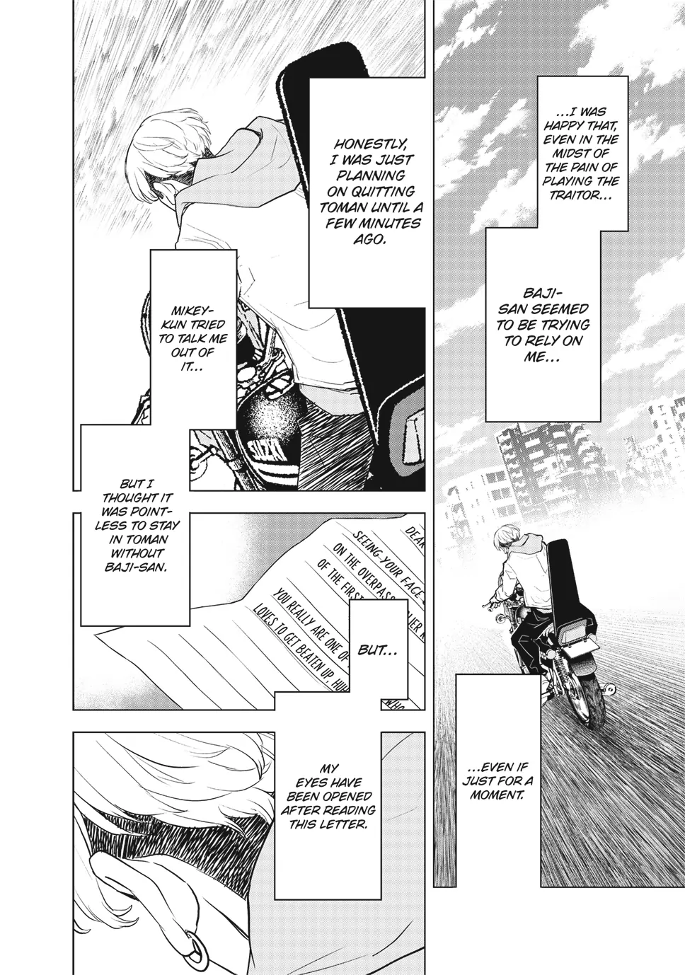 Read Tokyo Revengers_ A Letter from Keisuke Baji ENGLISH Manga Online