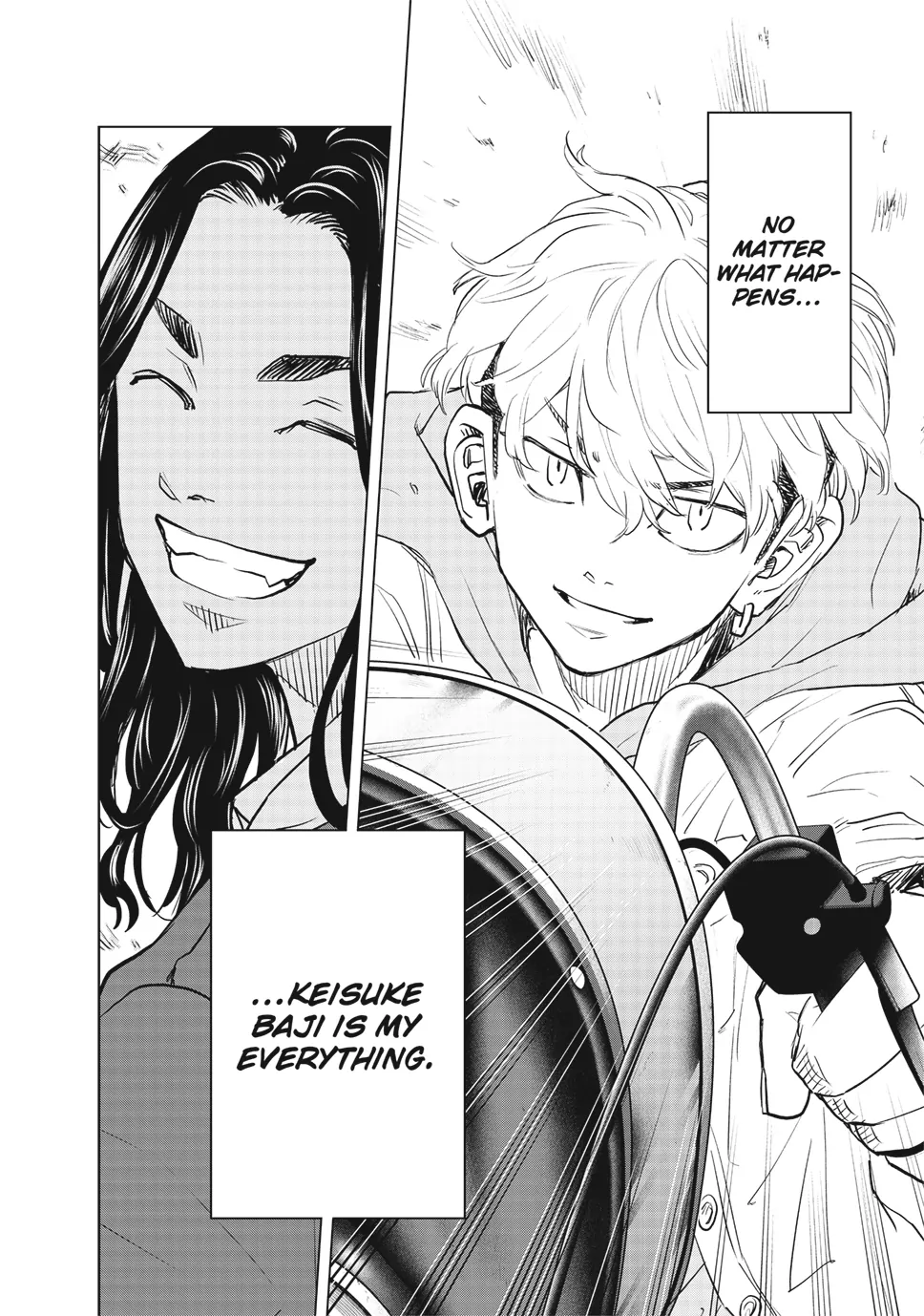 Read Tokyo Revengers_ A Letter from Keisuke Baji ENGLISH Manga Online