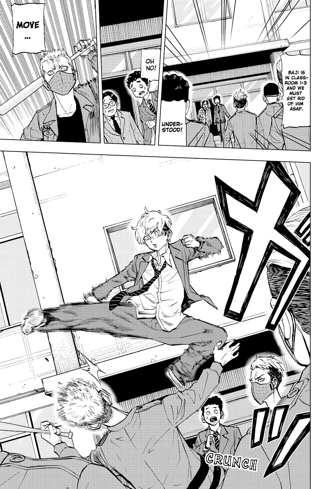 Read Tokyo Revengers_ A Letter from Keisuke Baji ENGLISH Manga Online