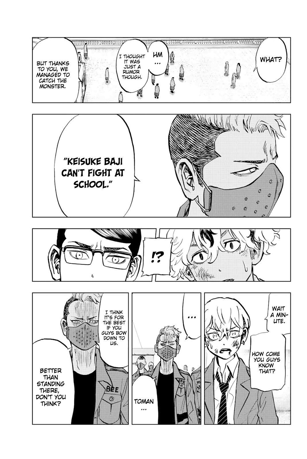 Read Tokyo Revengers_ A Letter from Keisuke Baji ENGLISH Manga Online