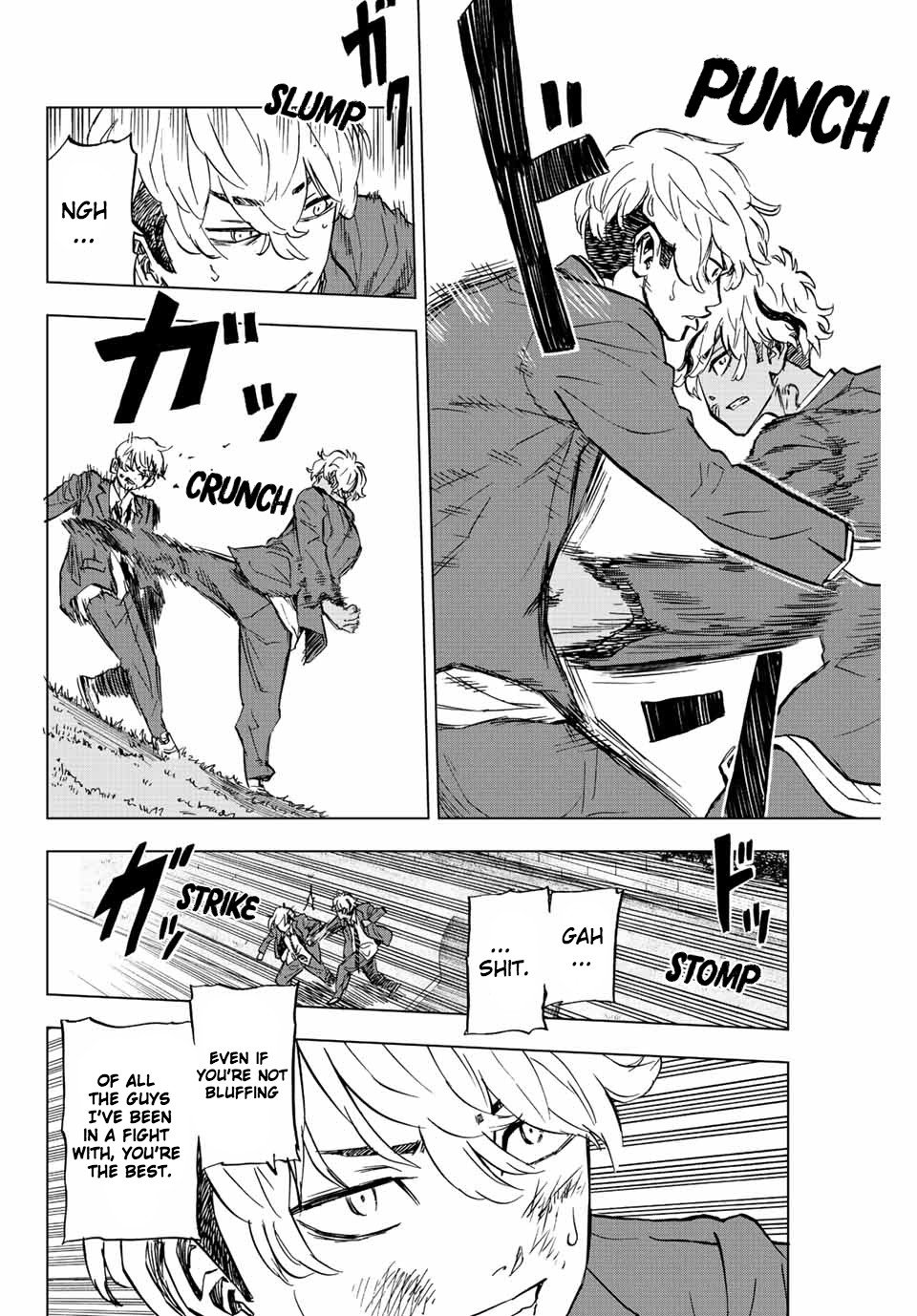 Read Tokyo Revengers_ A Letter from Keisuke Baji ENGLISH Manga Online