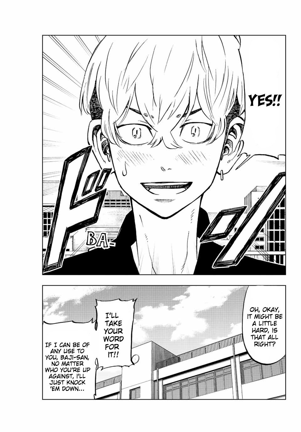 Read Tokyo Revengers_ A Letter from Keisuke Baji ENGLISH Manga Online