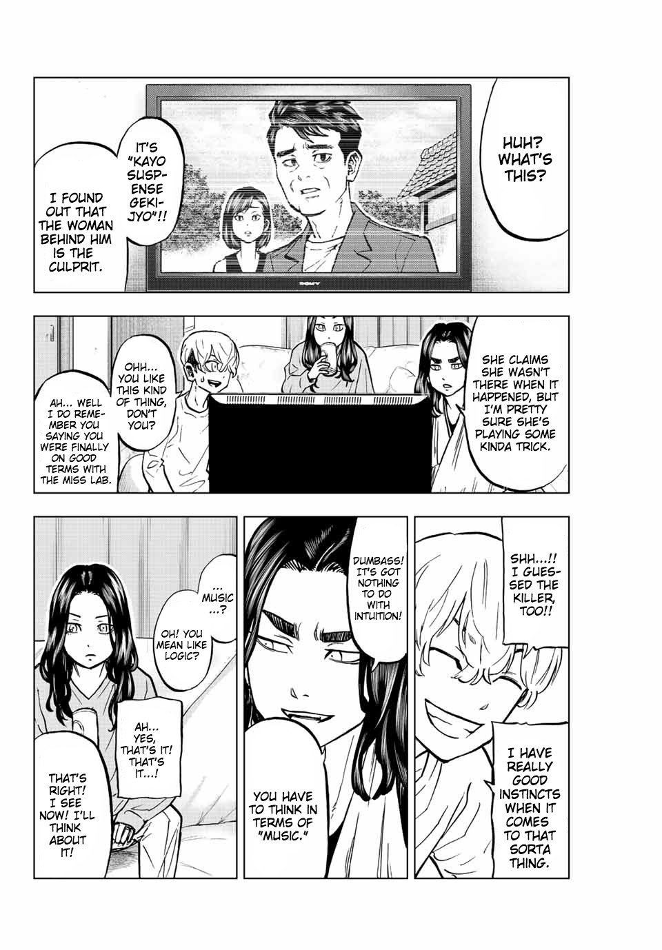 Read Tokyo Revengers_ A Letter from Keisuke Baji ENGLISH Manga Online