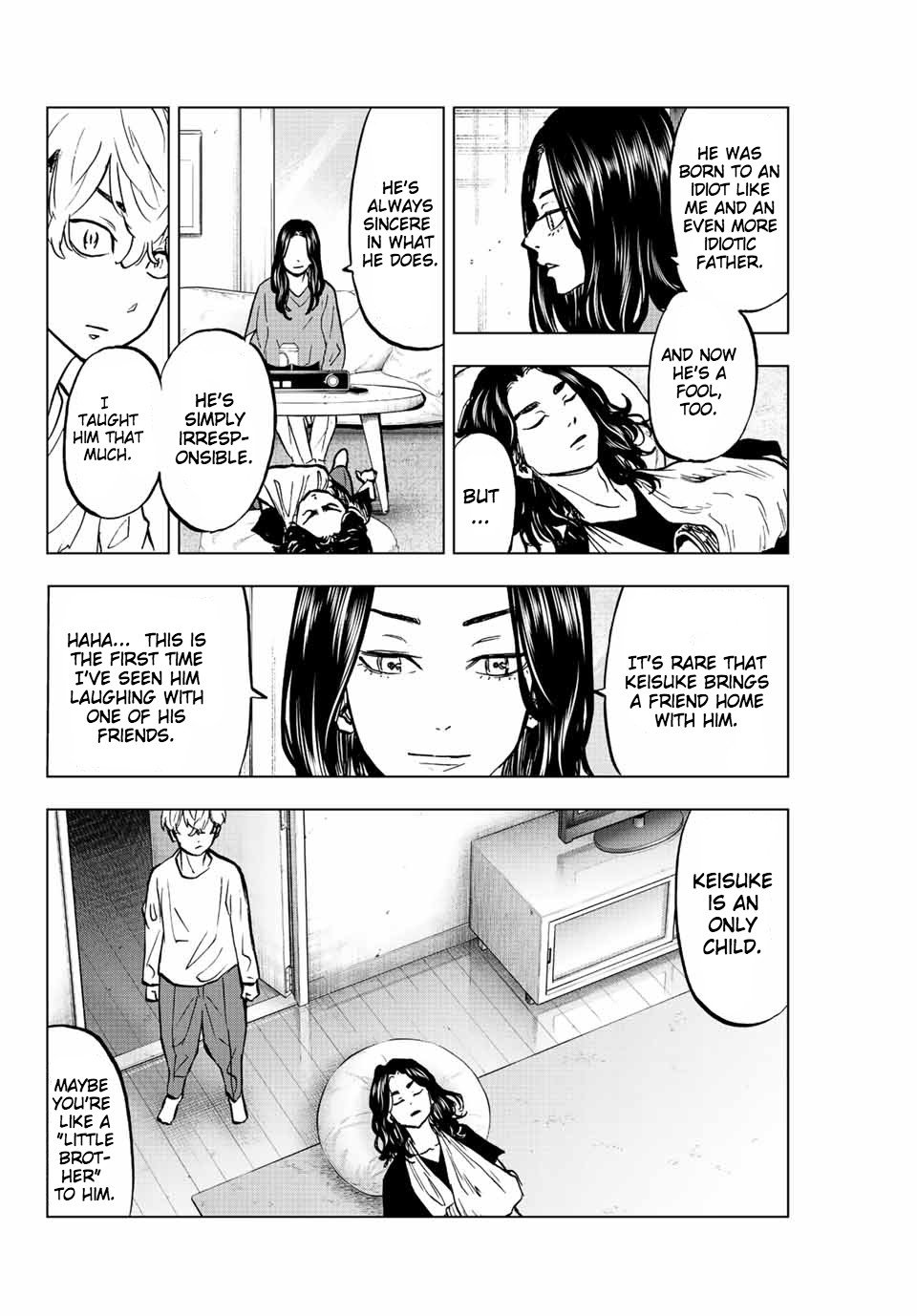 Read Tokyo Revengers_ A Letter from Keisuke Baji ENGLISH Manga Online